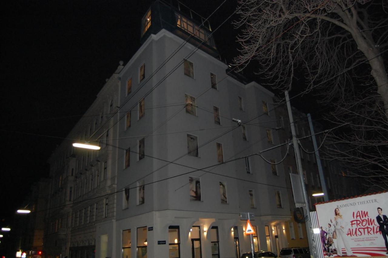 Apollo Hotel Vienna Exterior photo