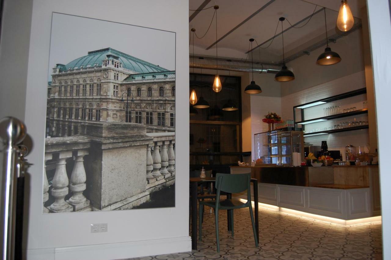 Apollo Hotel Vienna Exterior photo