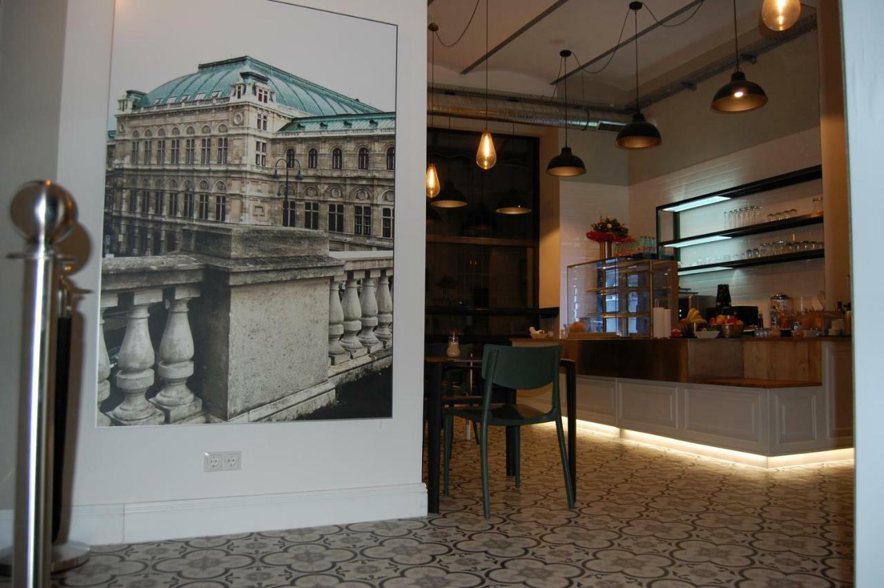 Apollo Hotel Vienna Exterior photo